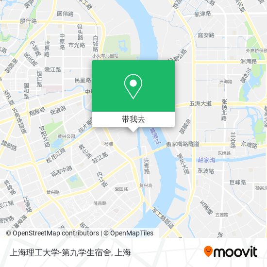 上海理工大学-第九学生宿舍地图