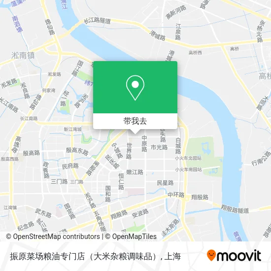 振原菜场粮油专门店（大米杂粮调味品）地图