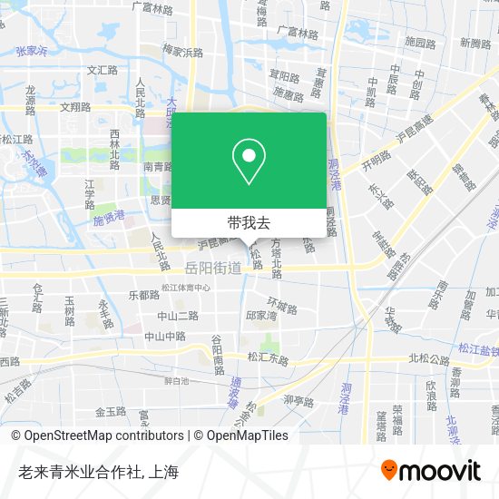 老来青米业合作社地图