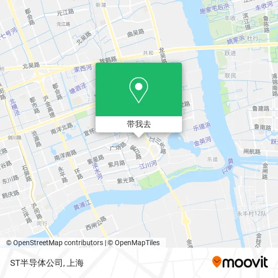 ST半导体公司地图