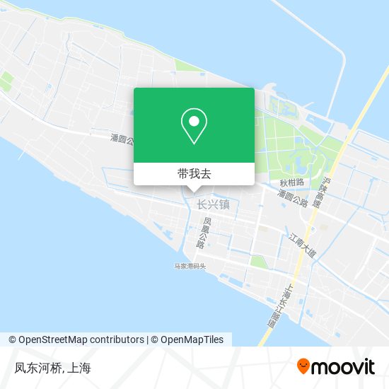 凤东河桥地图