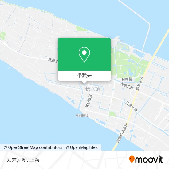 凤东河桥地图