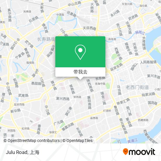 Julu Road地图