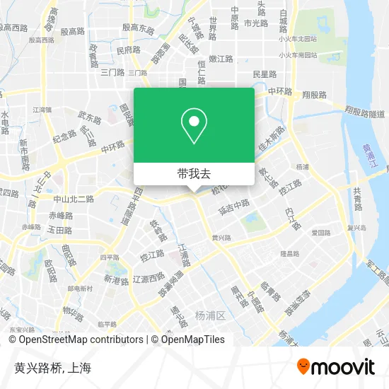 黄兴路桥地图