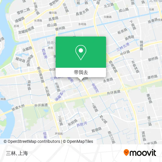 三林地图
