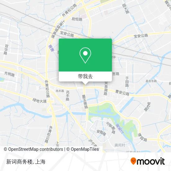 新词商务楼地图