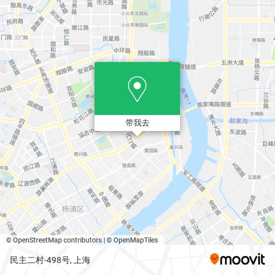 民主二村-498号地图