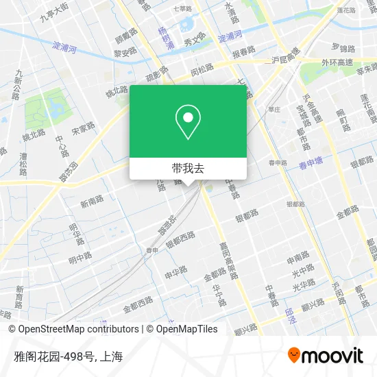 雅阁花园-498号地图