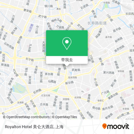 Royalton Hotel 美仑大酒店地图
