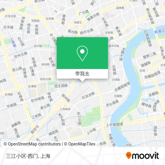 三江小区-西门地图