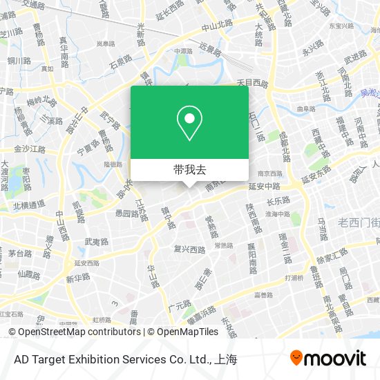 AD Target Exhibition Services Co. Ltd.地图
