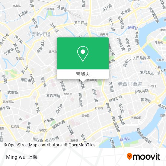 Ming wu地图