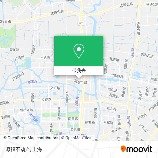 原福不动产地图
