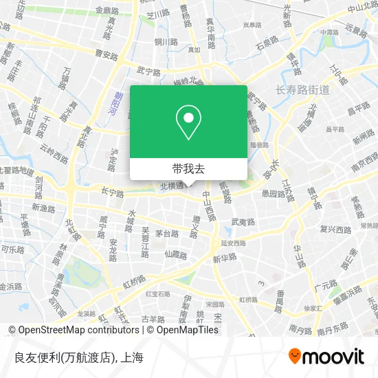 良友便利(万航渡店)地图
