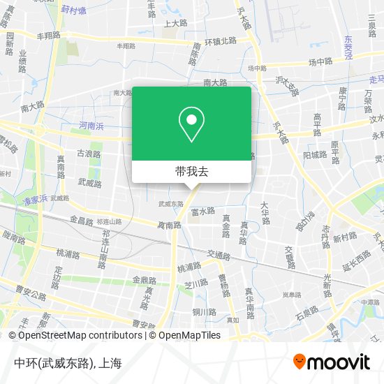 中环(武威东路)地图