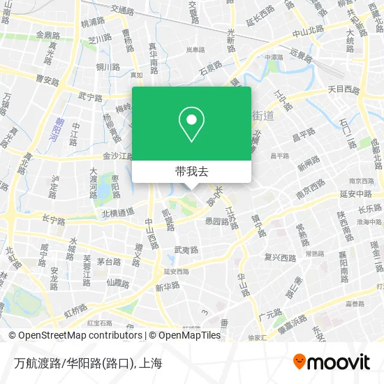 万航渡路/华阳路(路口)地图
