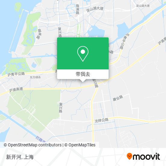 新开河地图