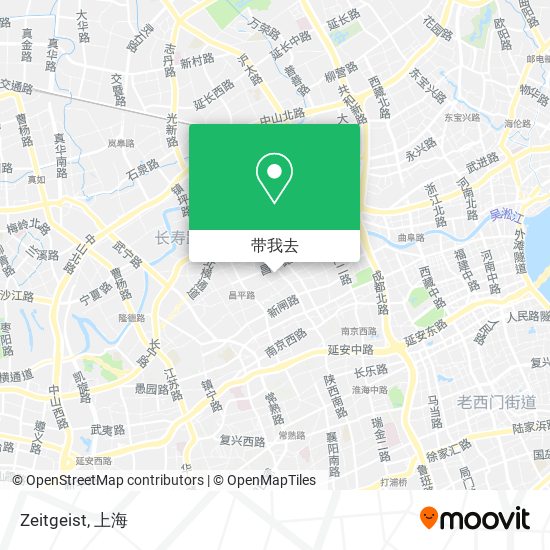 Zeitgeist地图