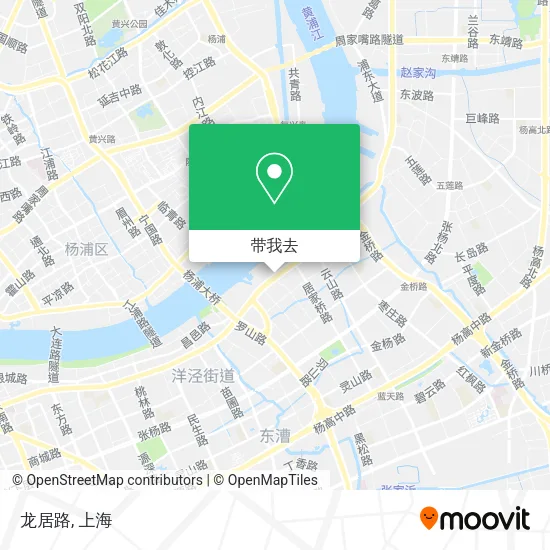 龙居路地图