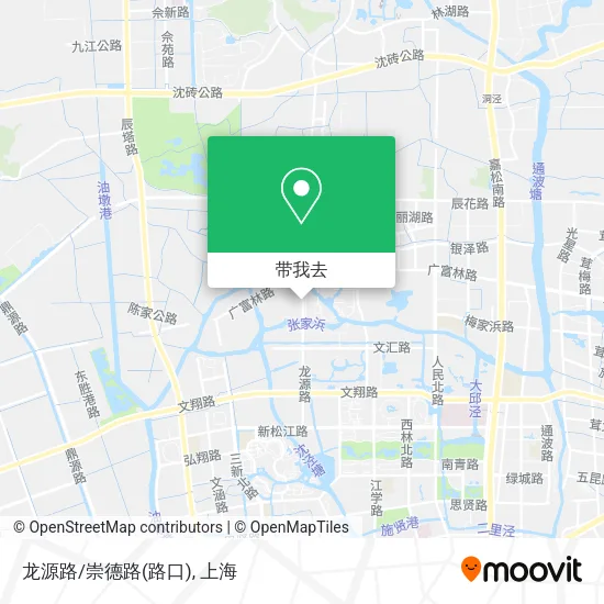 龙源路/崇德路(路口)地图