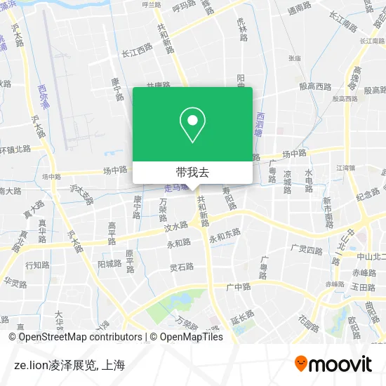 ze.lion凌泽展览地图