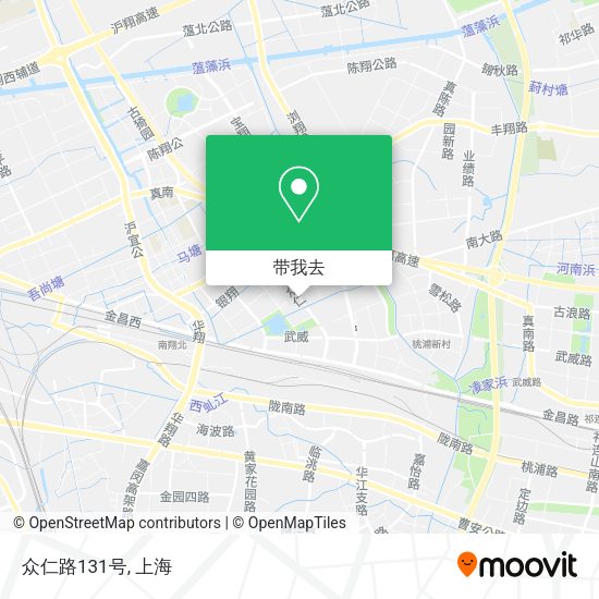 众仁路131号地图