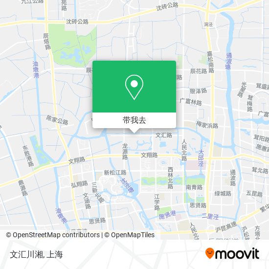 文汇川湘地图