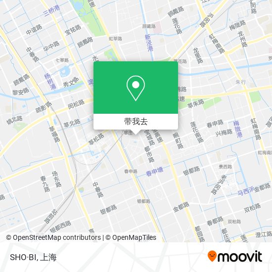 SHO·BI地图