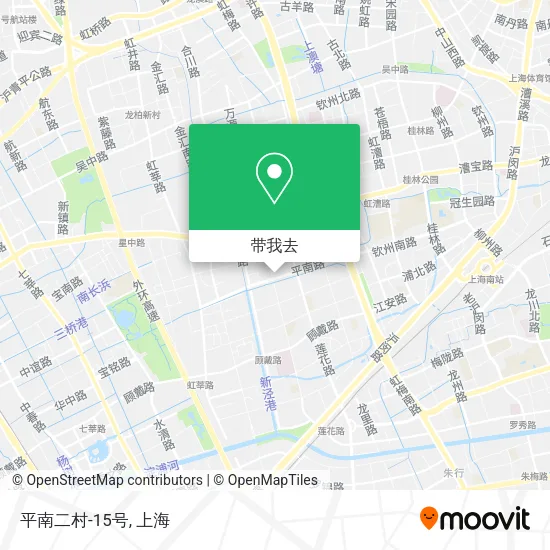 平南二村-15号地图