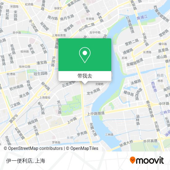 伊一便利店地图