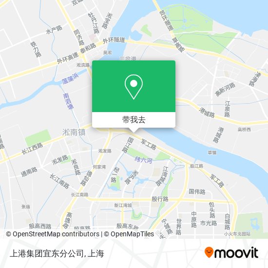 上港集团宜东分公司地图