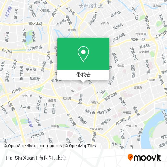 Hai Shi Xuan | 海世轩地图