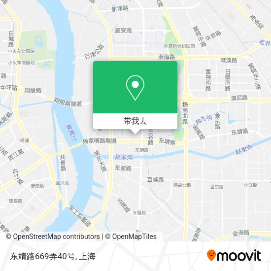 东靖路669弄40号地图