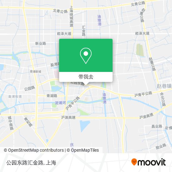 公园东路汇金路地图