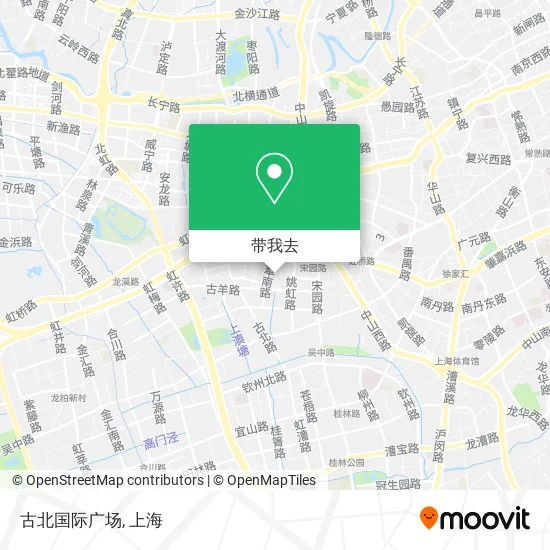 古北国际广场地图