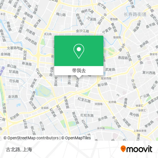 古北路地图