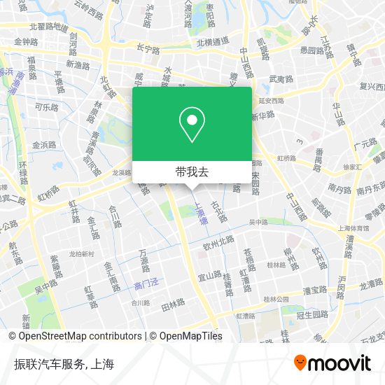 振联汽车服务地图