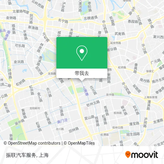 振联汽车服务地图