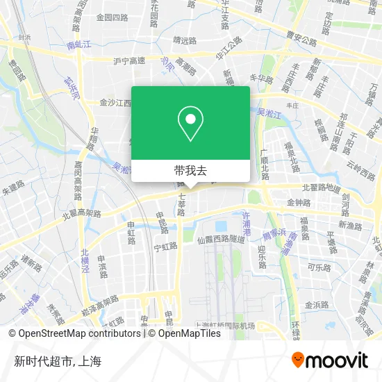 新时代超市地图