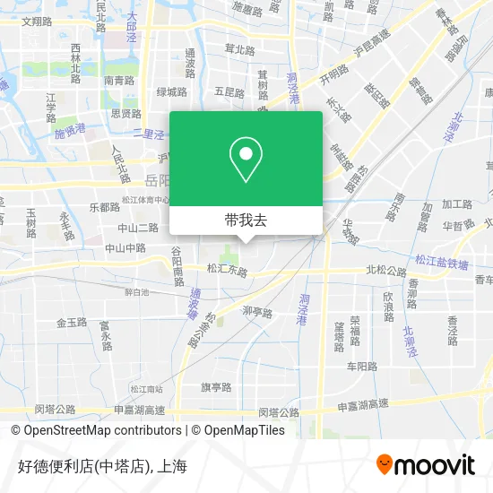 好德便利店(中塔店)地图