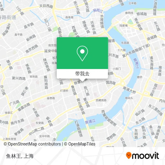 鱼林王地图