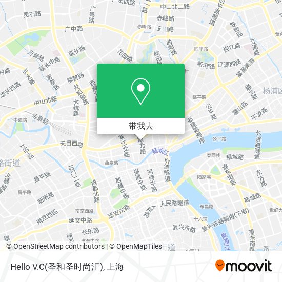 Hello V.C(圣和圣时尚汇)地图