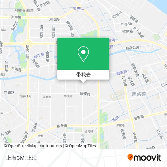 上海GM地图