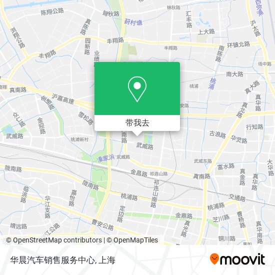 华晨汽车销售服务中心地图