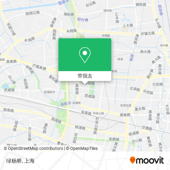绿杨桥地图