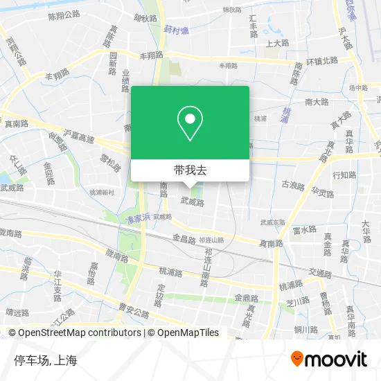 停车场地图