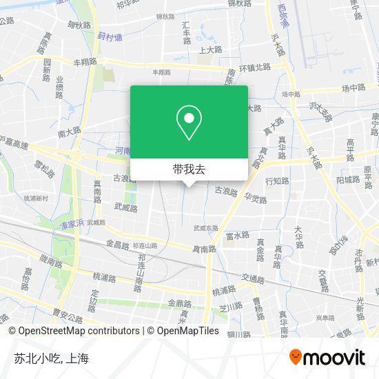 苏北小吃地图