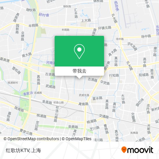 红歌坊KTV地图