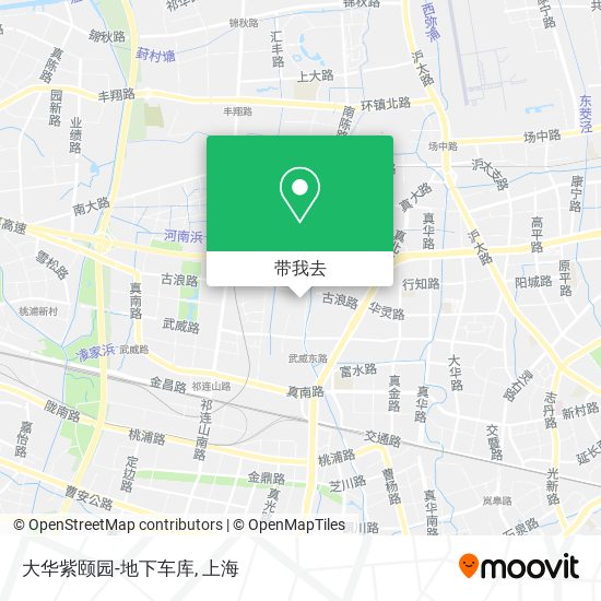 大华紫颐园-地下车库地图