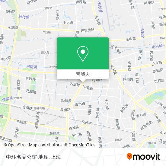 中环名品公馆-地库地图
